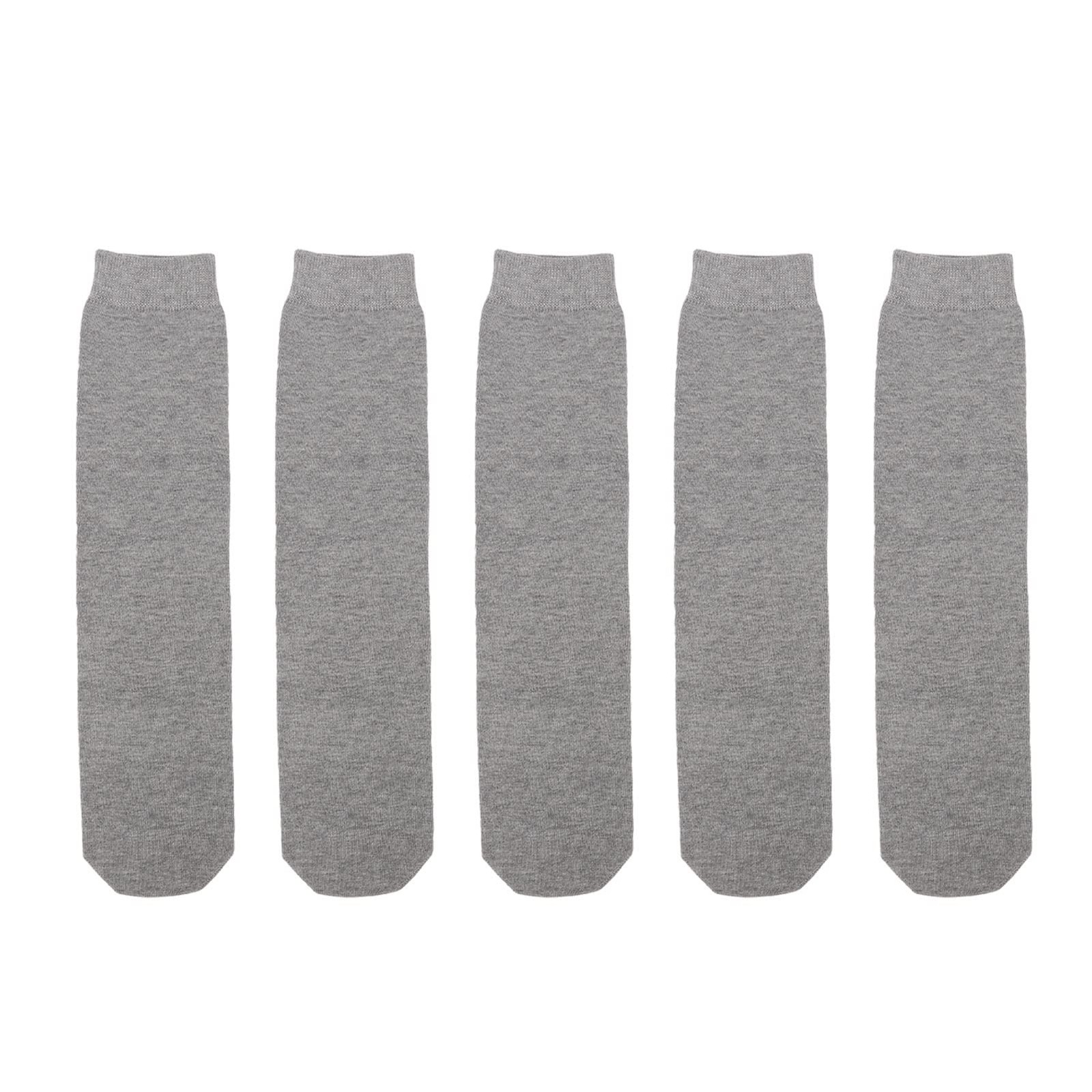 5 PCS Below Knee BK Stump Shrinker Elastic Breathable Amputation Socks Adult