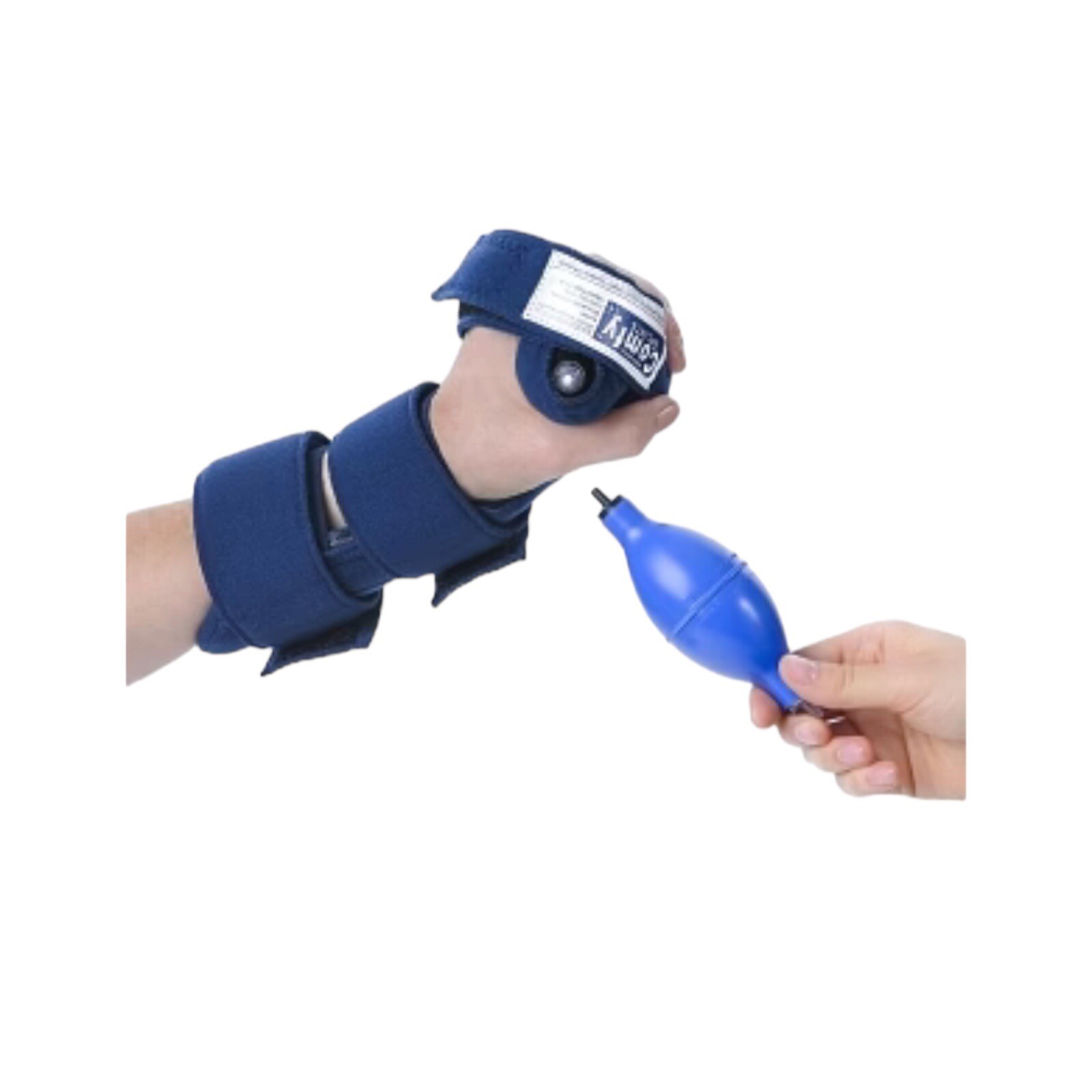 COMFY HAND AIR ORTHOSIS – BLUE- ADULT – AMBIDEXTROUS – HA-101