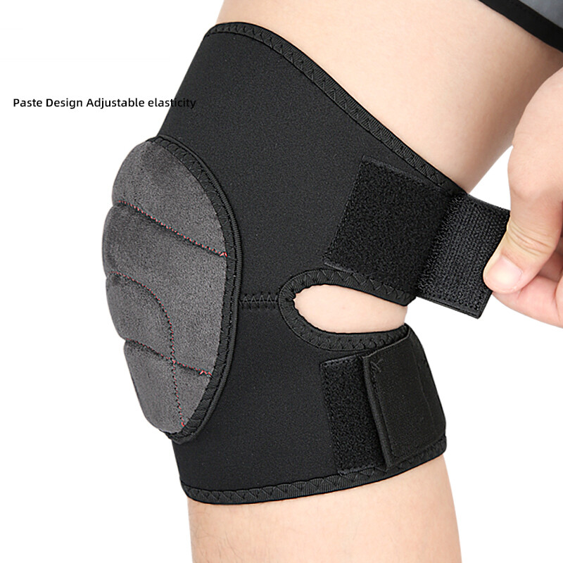 Protective Sports Thickened Knee Pads for Men Women Knee Braces Volleyball Ski