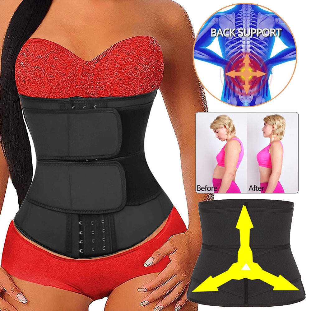 Corsé entrenador de cintura, moldeador corporal y ropa moldeadora