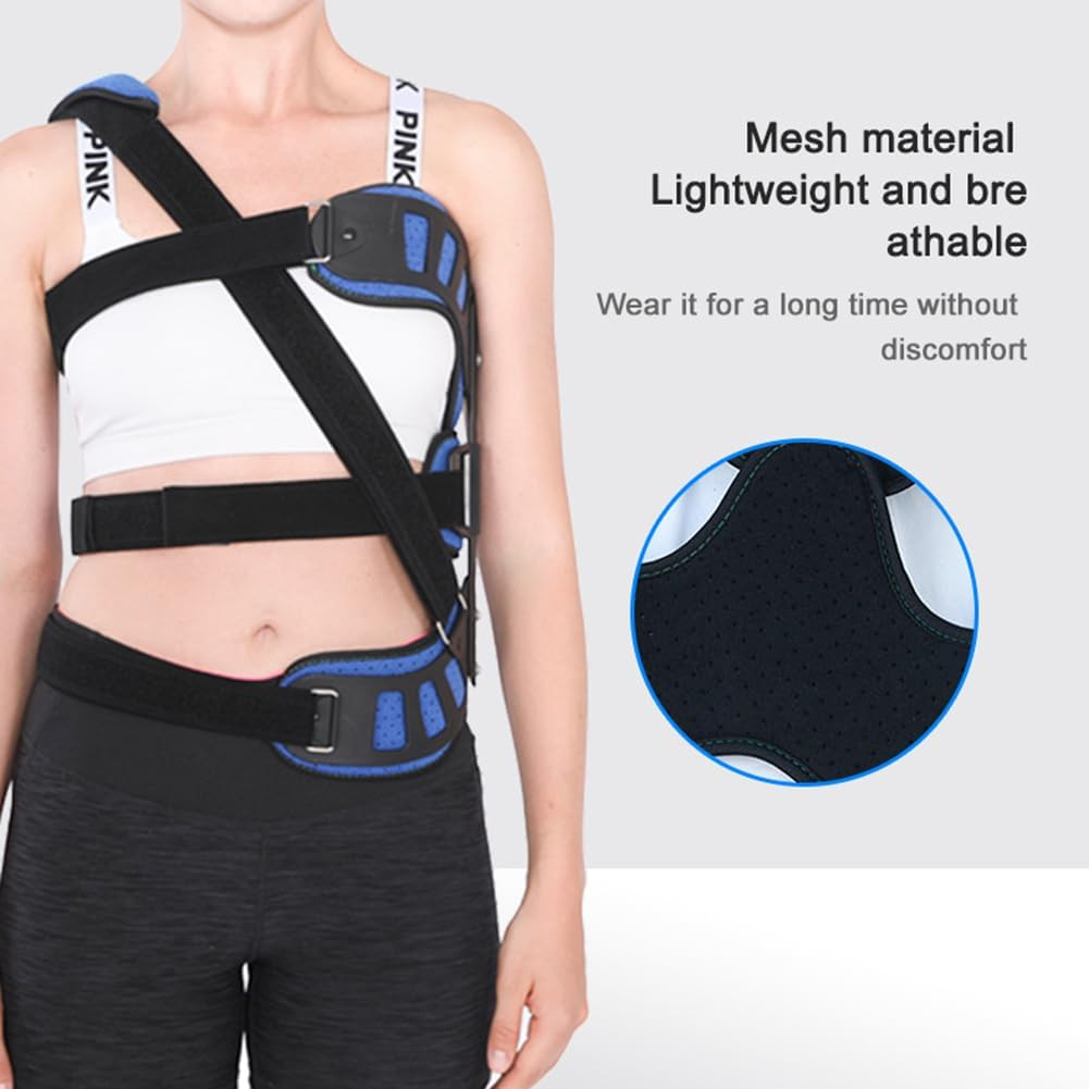 Adjustable Scoliosis Corrector Spinal Back Orthosis with Posture Correction – Ad