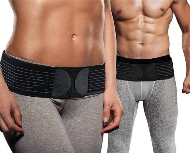 Sacroiliac Support SI Loc Hip Belt for Men and Women Posture Support