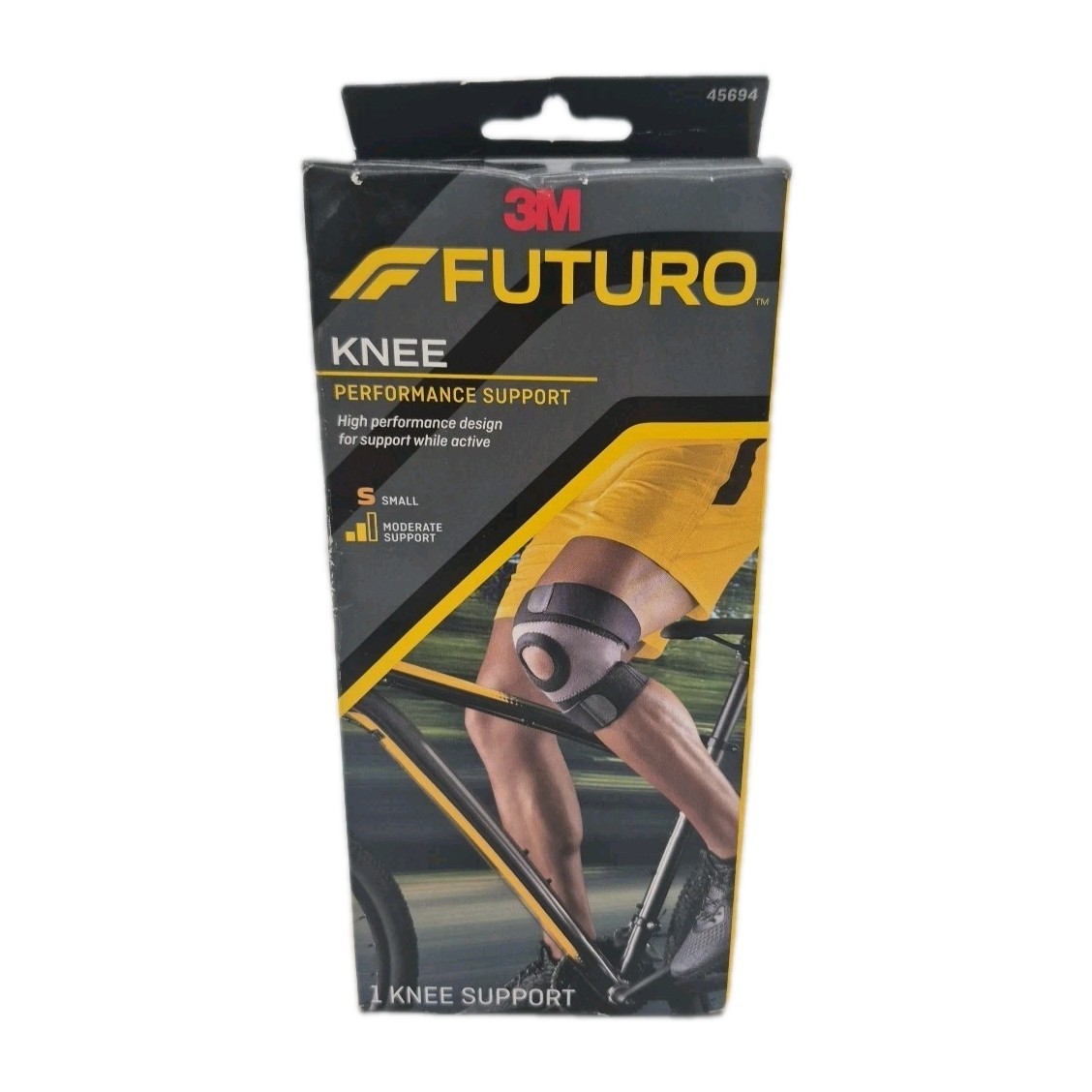 Futuro Sport Moisture Control Knee Support, Moderate Support, Small