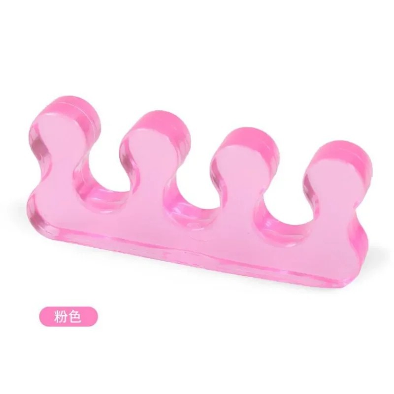 Gel Toe Separators Pedicure Toe Spacers Soft for Nail Care Women