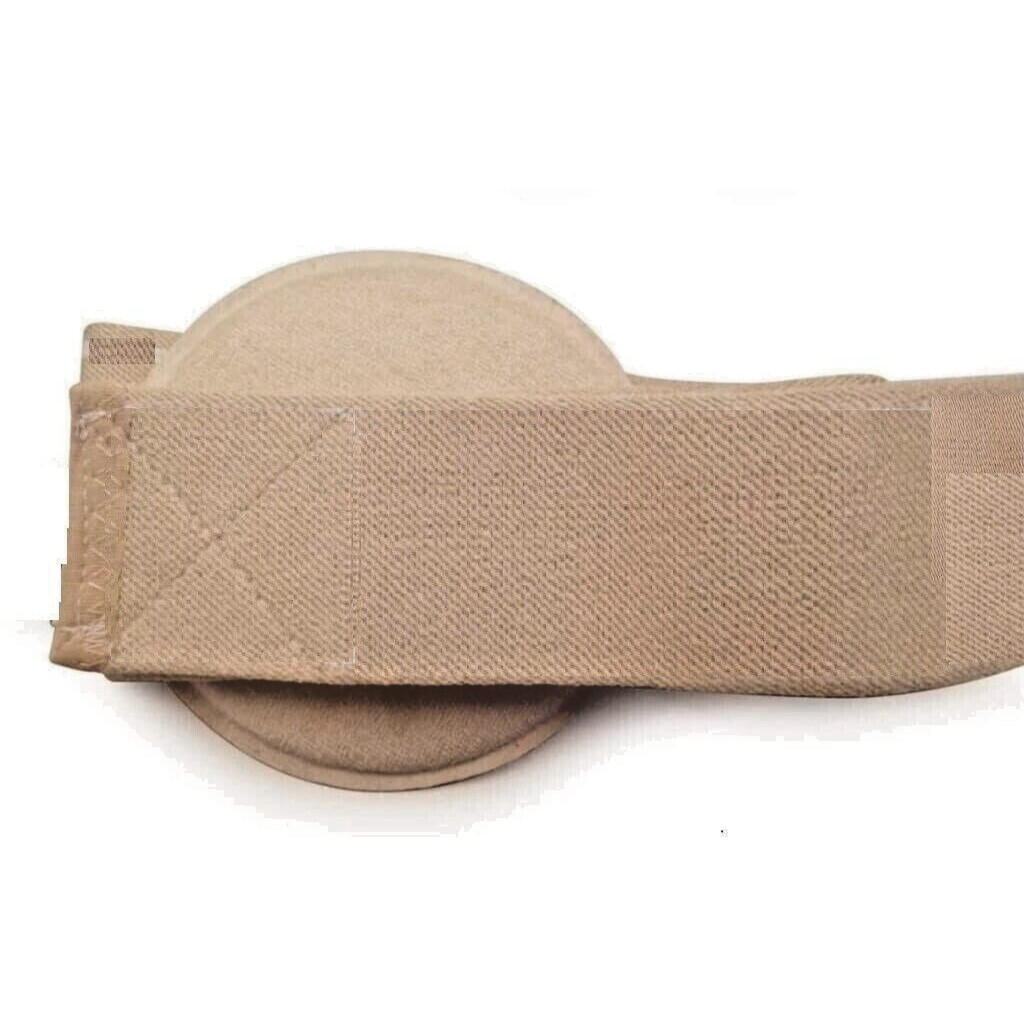 3 “Abdominal Stomach Binder Hernia Belt Brace with Umbilical Hernia Pain Relief