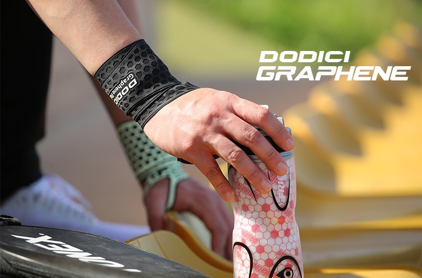 DODICI Sports Wrist Brace Elastic Guards Breathable Safty Korea Made Patent