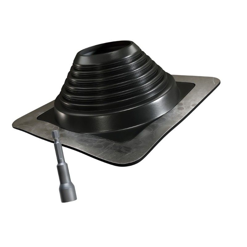 Sustainable Silicone Roof Ventilation Sleeve Safe Easy Installs for Family Use