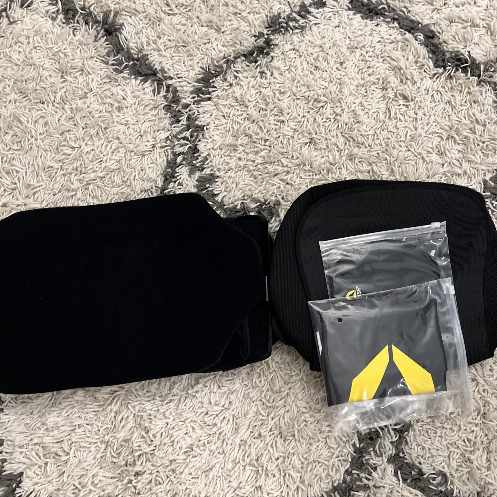 Aryse Metforce Back Brace AY-37 50-103 Compression Support System LARGE New