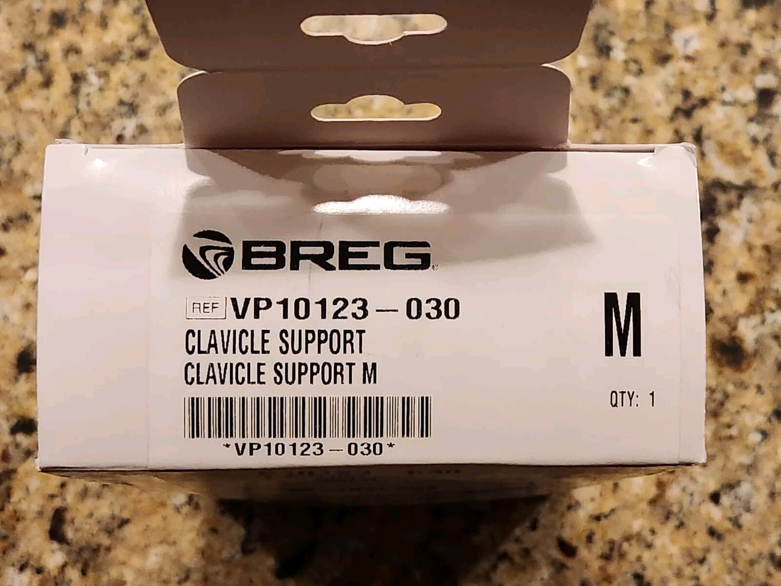 Breg VP 10123-030 Adjustable Clavicle Posture Support Brace Size M Medium