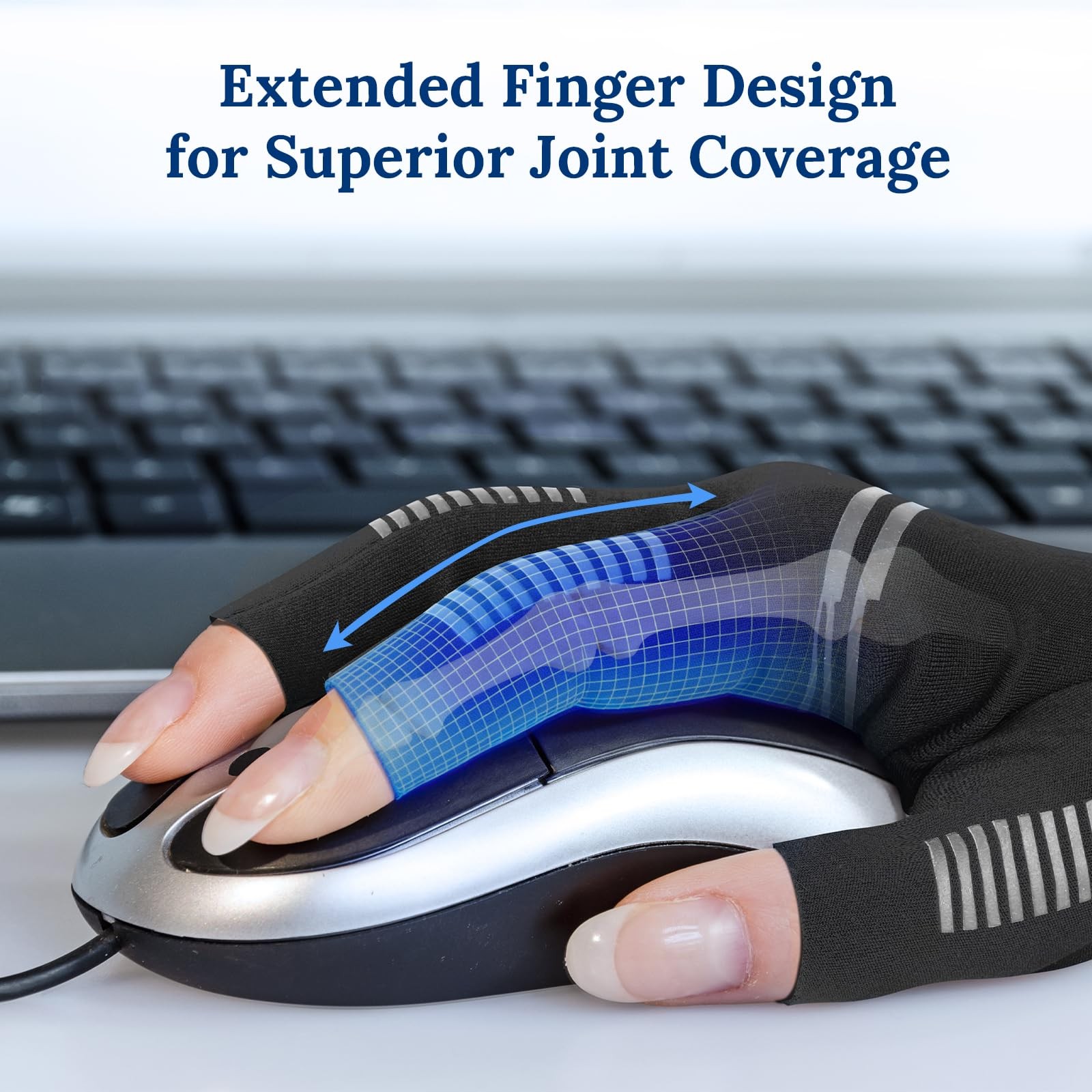 Vlela Arthritis Compression Gloves for Women Men|Finger Extension|1 Pair | Al…