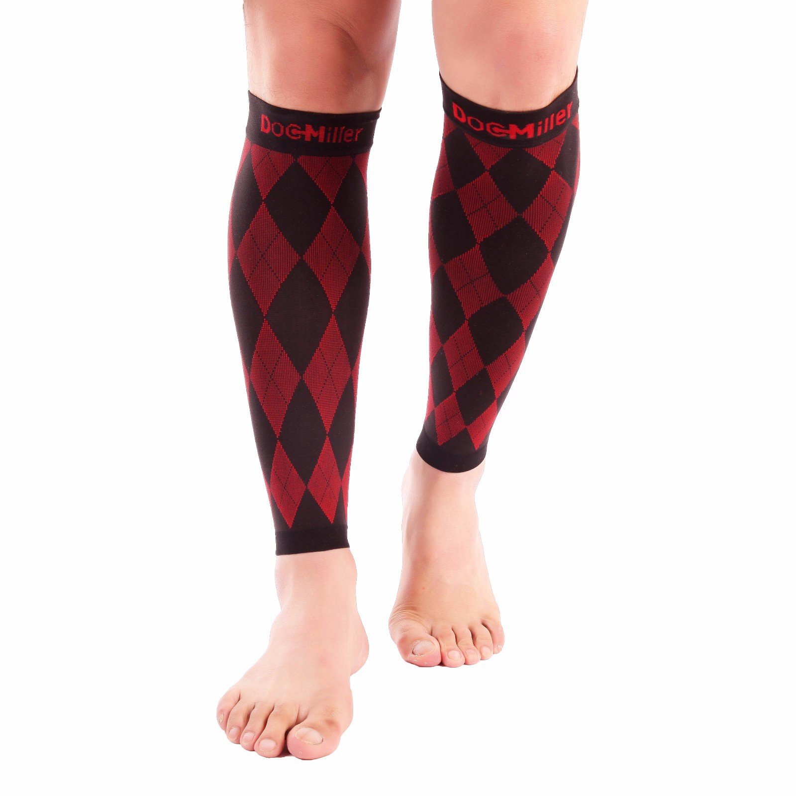 Doc Miller Compression Running Leg Calf Sleeve 20-30mmHg Recovery Varicose Veins