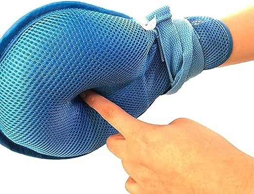 2PCS Breathable Dementia Restraint Mitts – Safe & Comfortable Care Solution