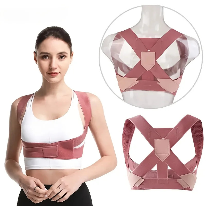 Hunchback Corrector Straight Back Open Shoulder Lumbar Spine Correction Belt