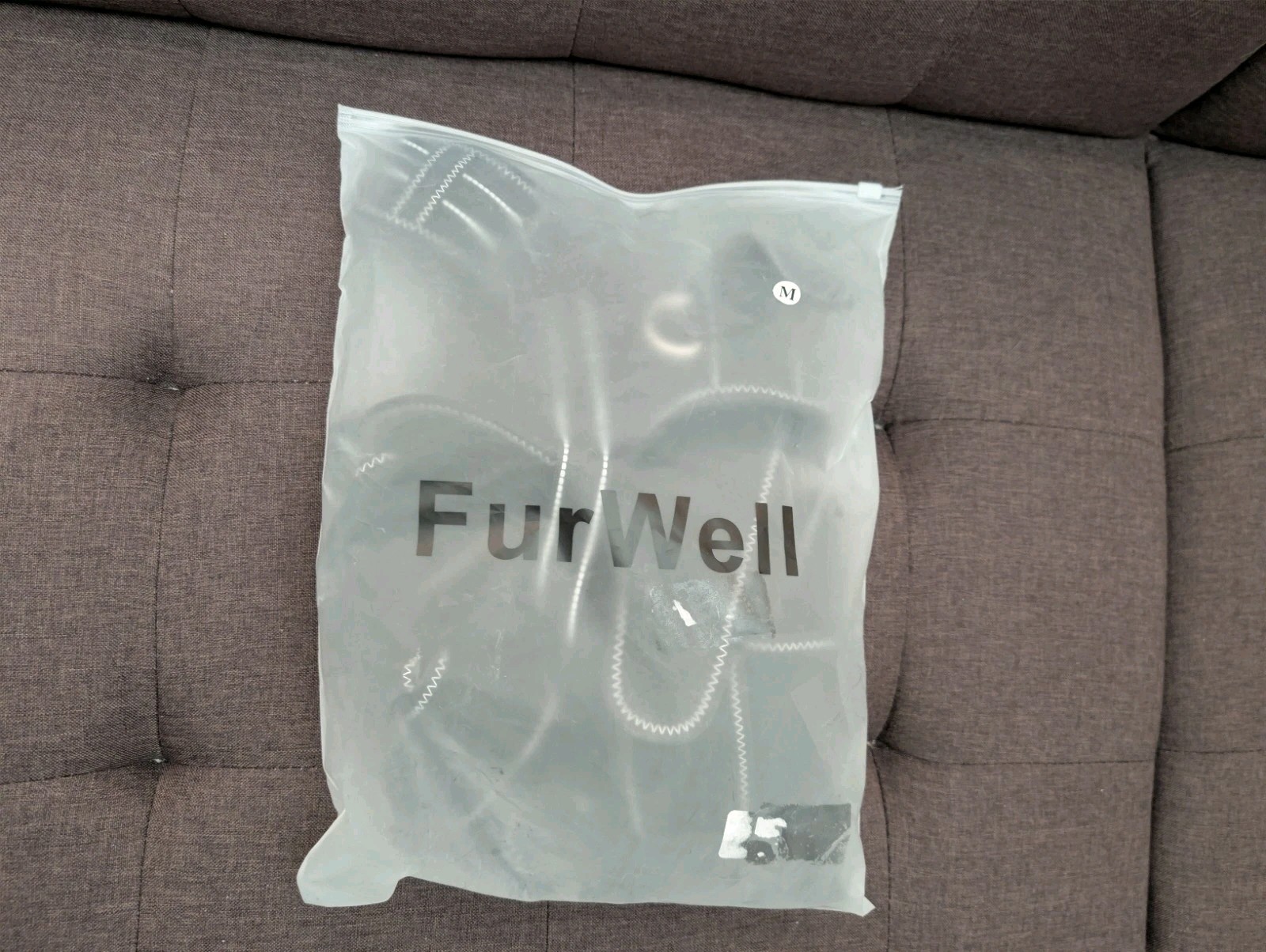Medium FurWell Dog Dual Rear Hind Legs Adjustable Brace & Harness Knee Support