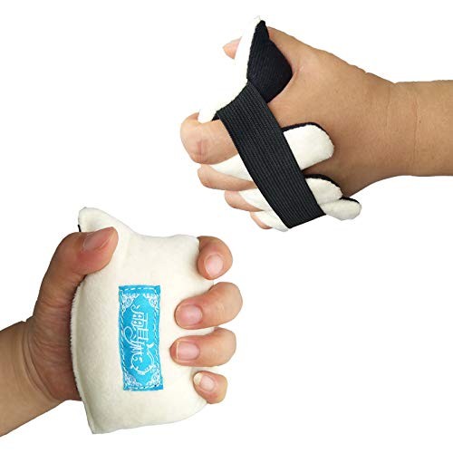 1PC Finger Separator Protection Hand Contracture Cushion Finger Rehabilitatio…