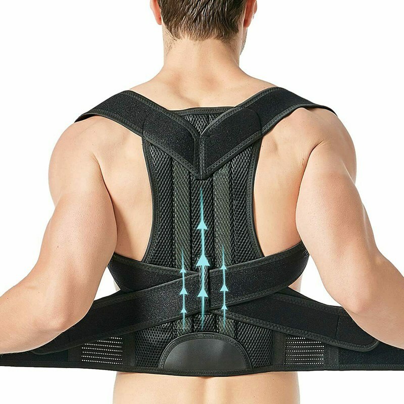 Posture Corrector Full Back Brace Women Men Posture Correction Back Corrector