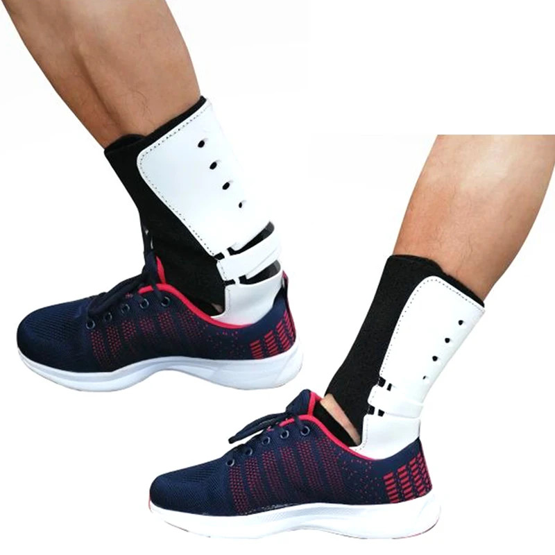 Adjustable Ankle Stabilizer Orthosis for Foot Protection & Rehabilitation