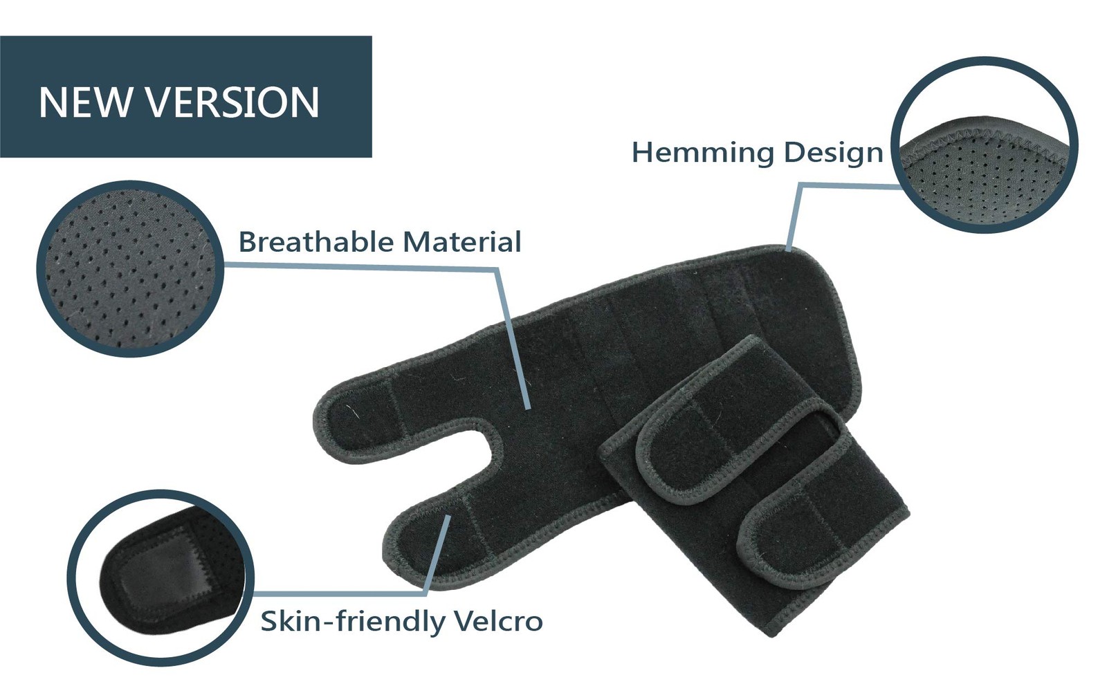 ObboMed MB-1830S Upper Arm Support Brace, Elbow Sleeve with Magnets. Support …