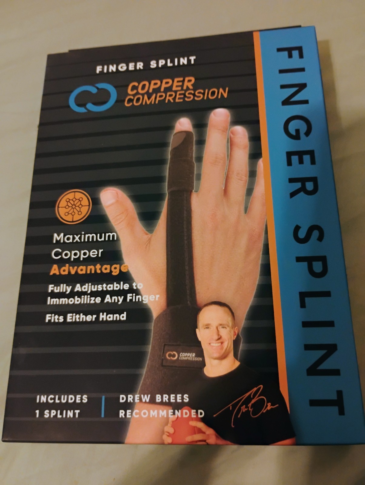 Fingir Splint – Cooper Compression