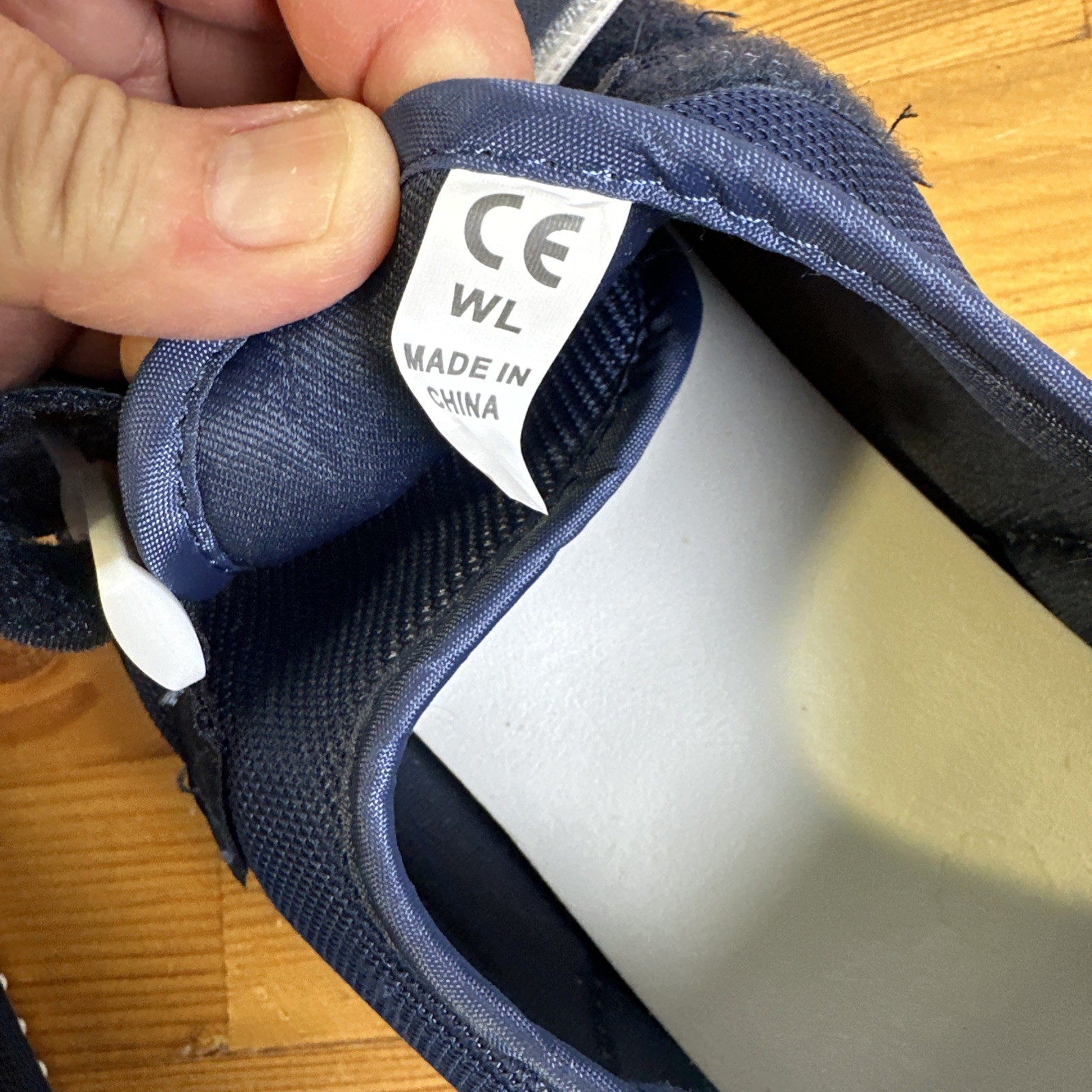 Procare Post-op Shoe Women’s Large/9 Blue Self Fasteners Comfort