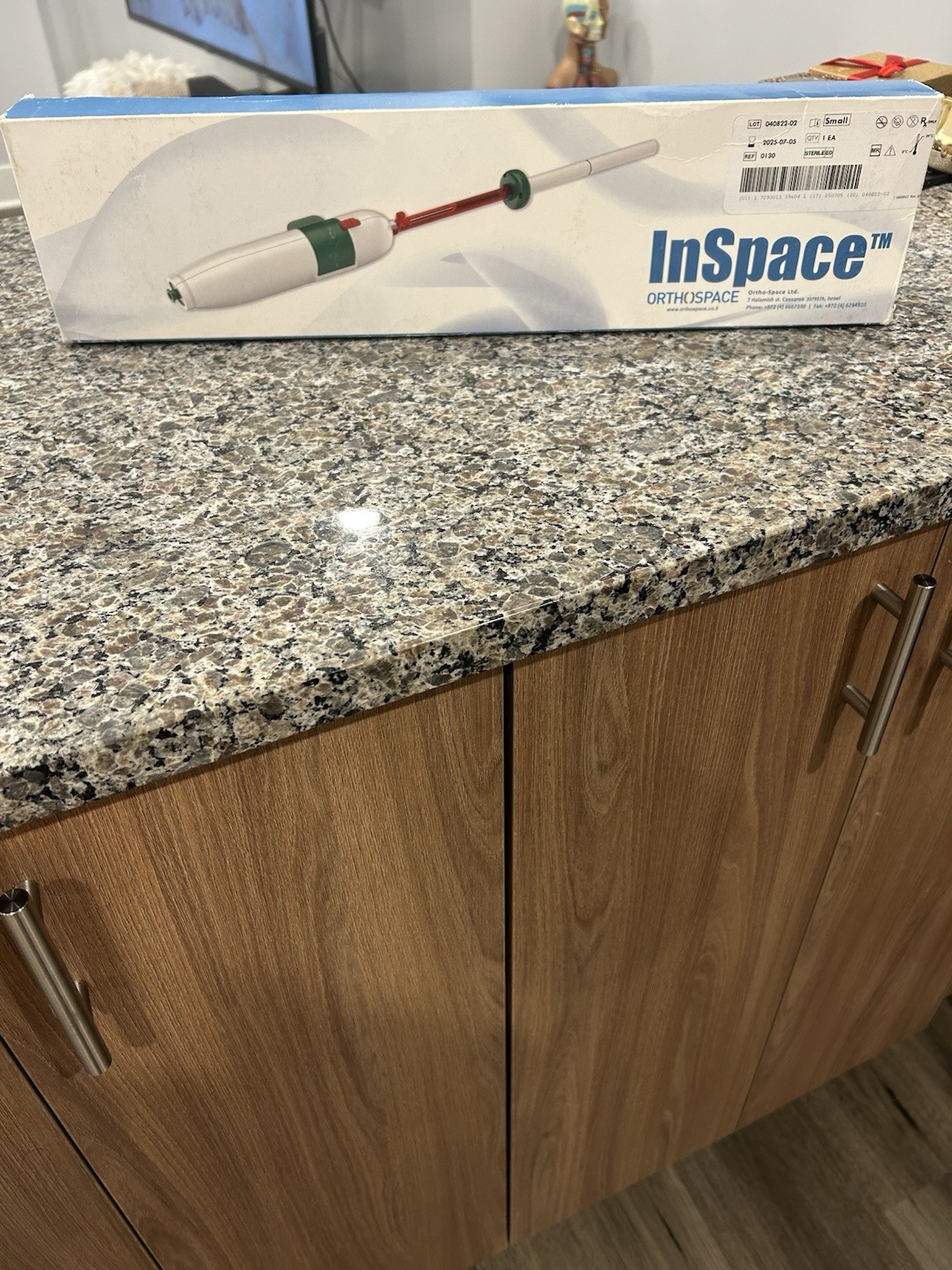 InSpace TM Ref 0130 Small Size