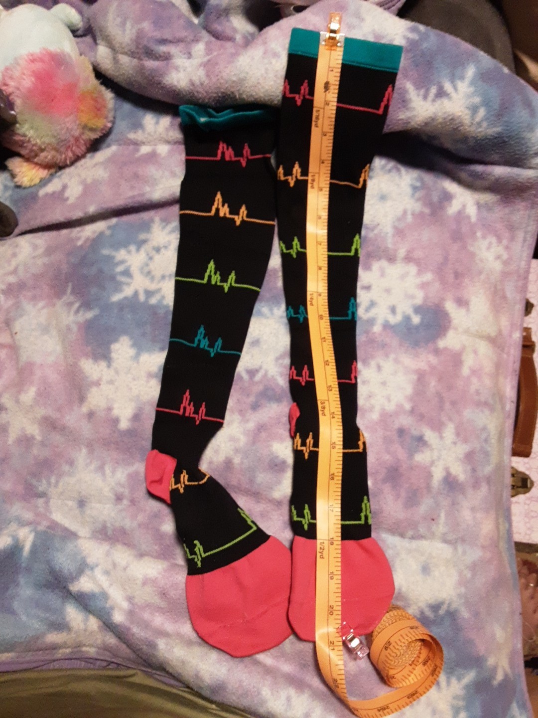 Levsox Nursing Support Hose, Size Large, New No Tags