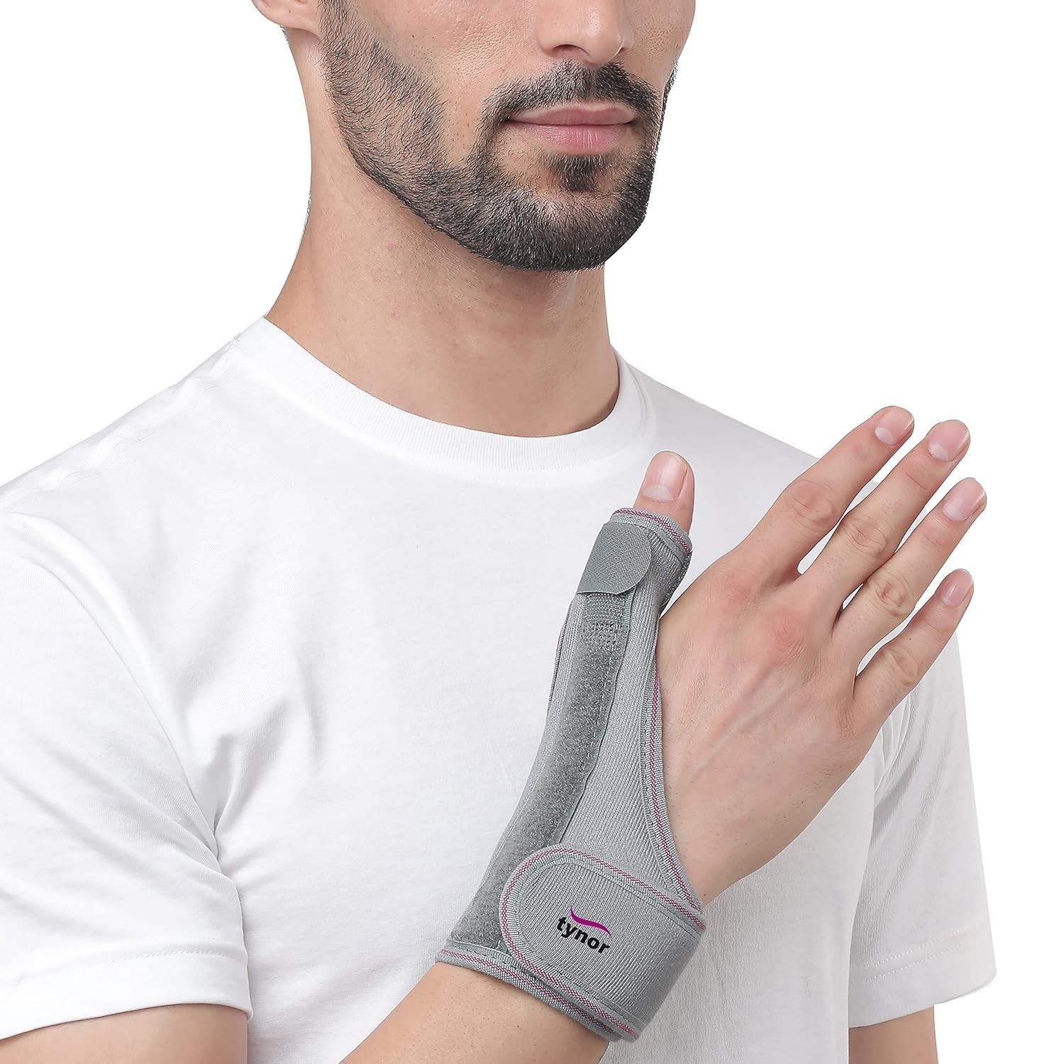 TYNOR Thumb Spica Splint Support Immobilization for Injury Arthritis Tendon Brac