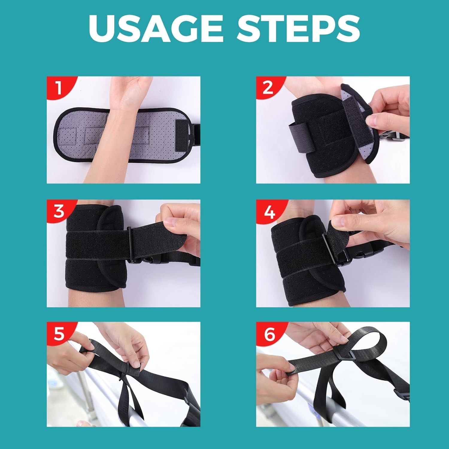 Dementia Restraint Strap with 70 “long strap (2 pieces)