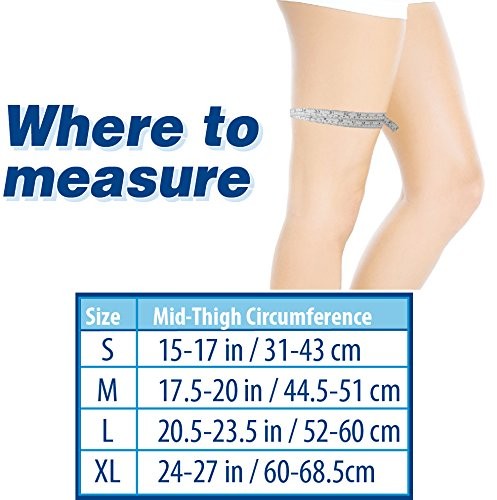 Thigh Quad Iliotibial Band Brace for thigh pain, hamstring weakness and ITB s…