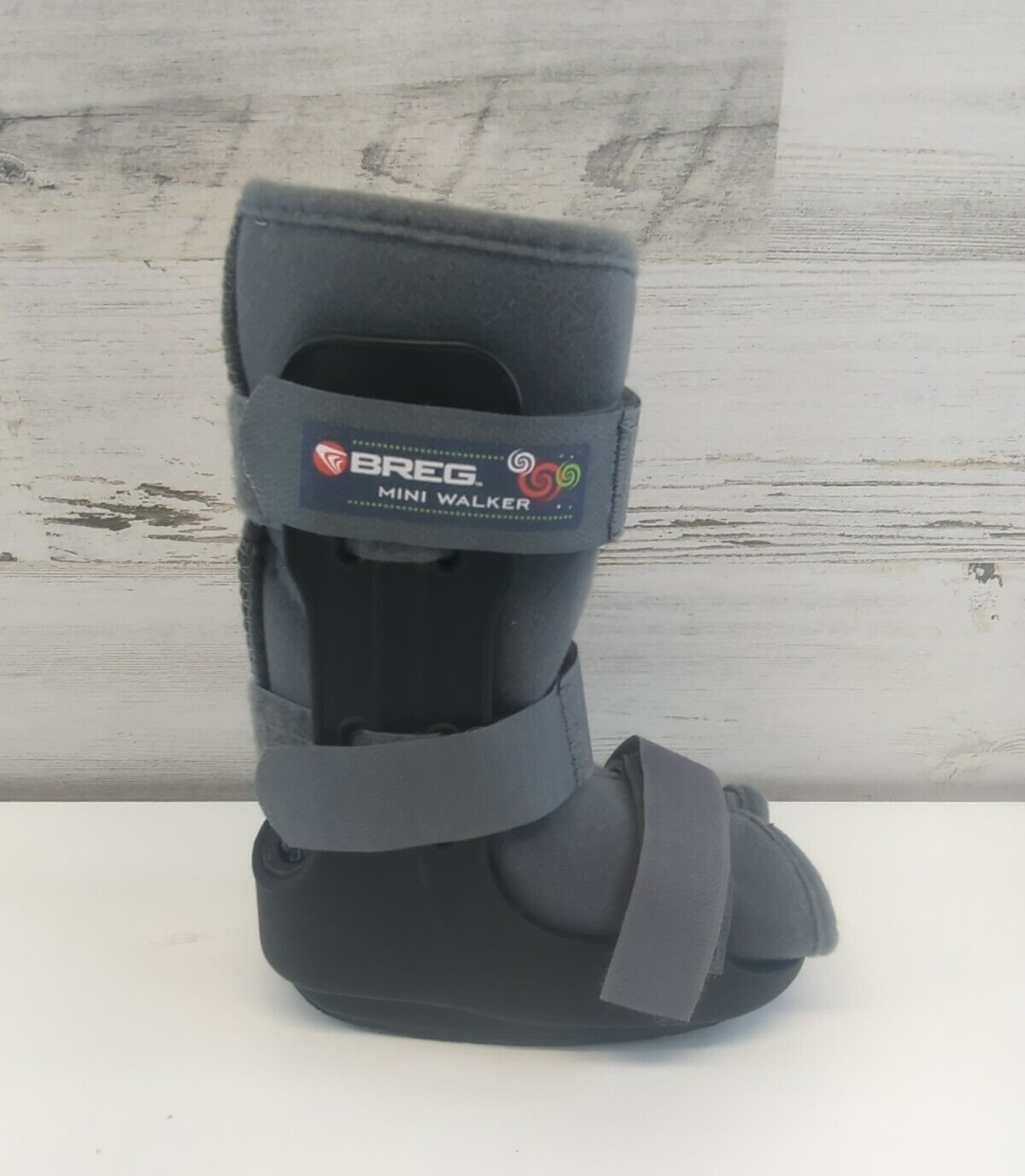 Breg Mini Walker (Nylon) Child Kids Shoe Size M Medium 7-8 Sprained Ankle