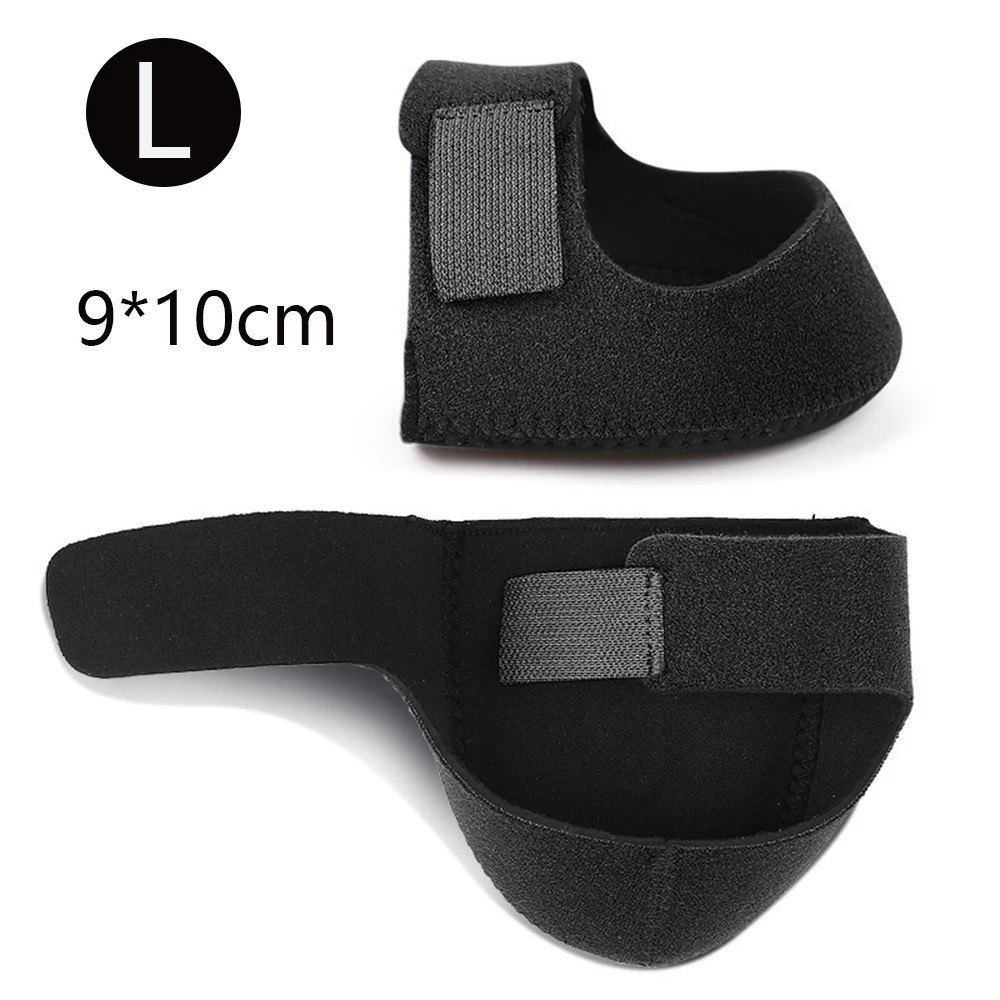 Gel Heel Insoles for Shoes Plantar Fasciitis Socks Women Men Heel Spur Pain Reli