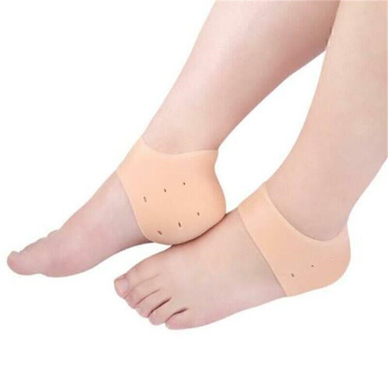 Silicone Heel Socks Skin Moisturizing Foot Care Anti Cracking Protective Sleeve