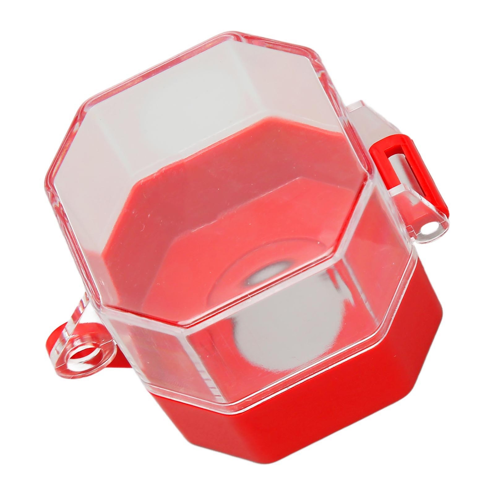 Emergency Stop Button Protective Cover Transparent Push Button Switch Lockout