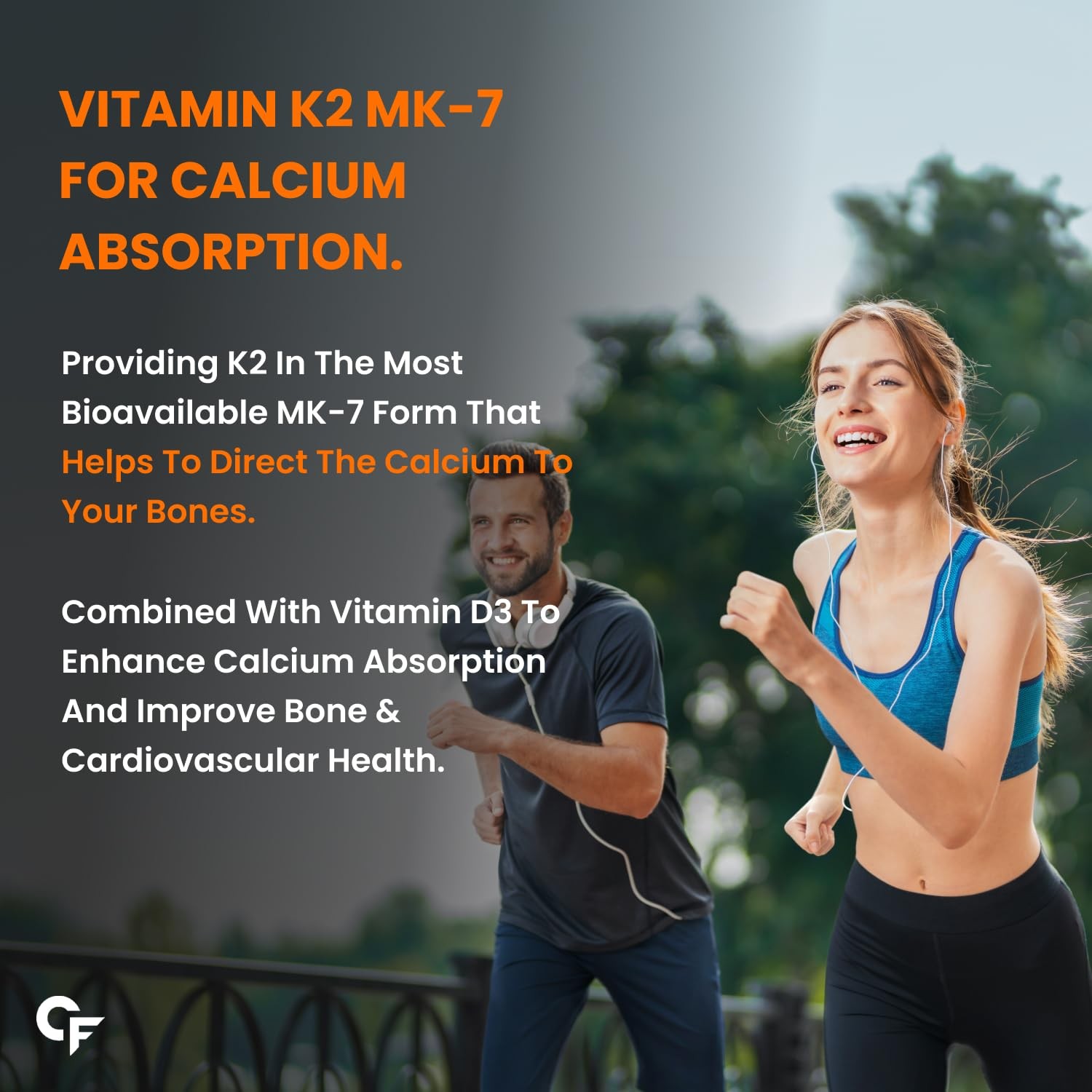 Carbamide Forte Vitamin D3 K2 MK7 B12 Gummies – Mango Flavour