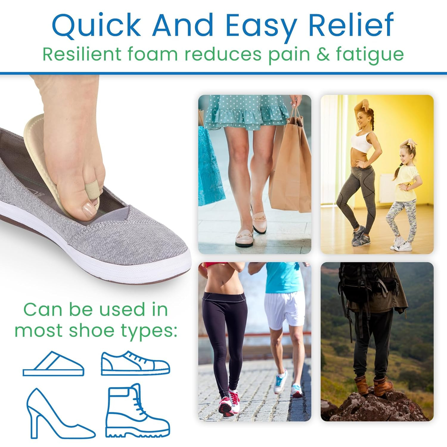 Budin Splint Toe Straightener (Pair) – Hammer Toe Corrector for Women, Men – Cro