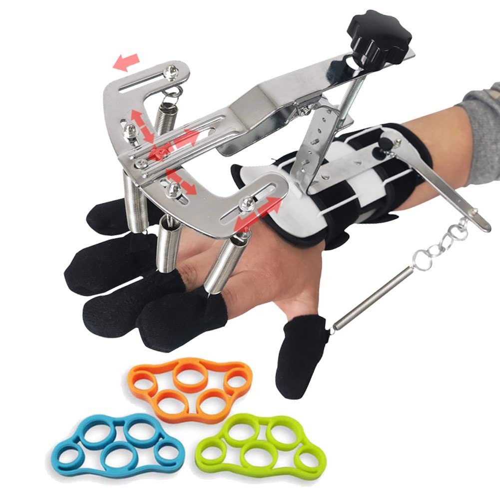 Patent Dynamic Wrist finger Orthosis for Hand Finger Muscle Strength Rehabili…