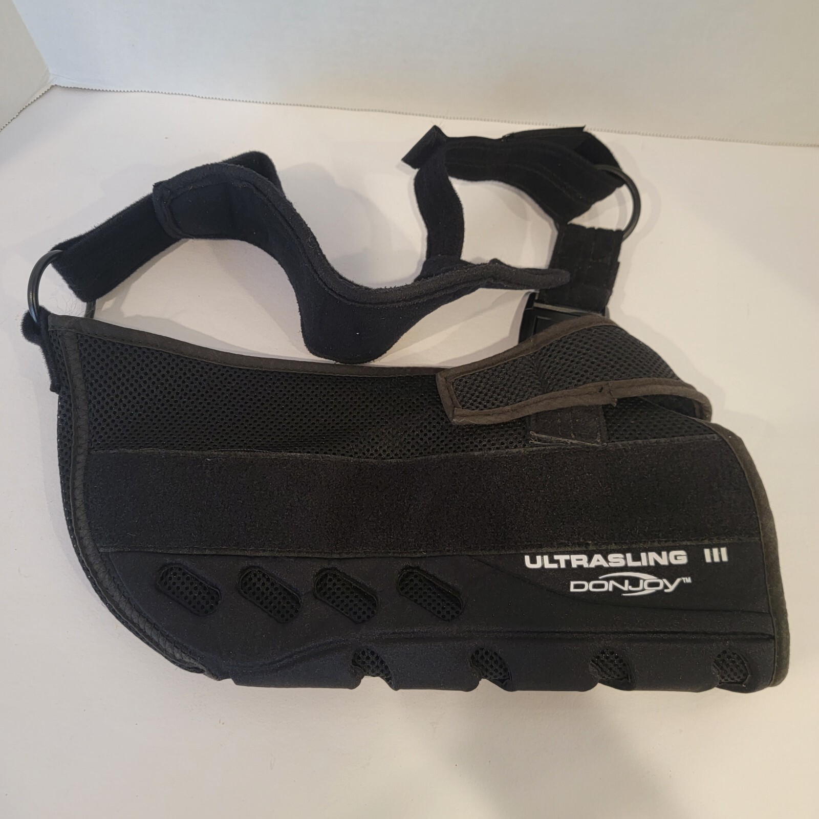 DONJOY Black ULTRA SLING III Shoulder Support Arm Sleeve Brace Sz MEDIUM