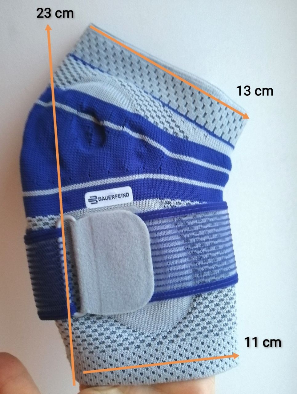 Bauerfeind EpiTrain Elbow Brace Size 4 L Elbow Support Epitrain Germany