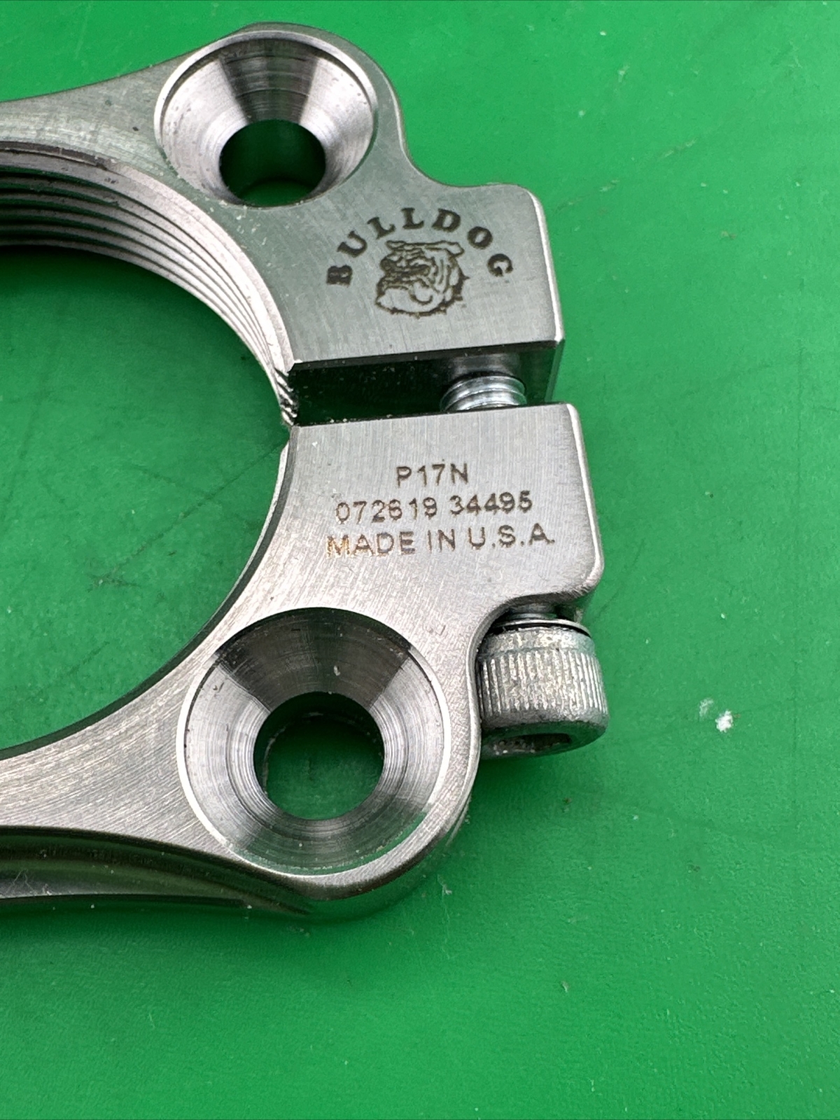 Bulldog Prosthetic Rotator Pyramid Adapter Component Part
