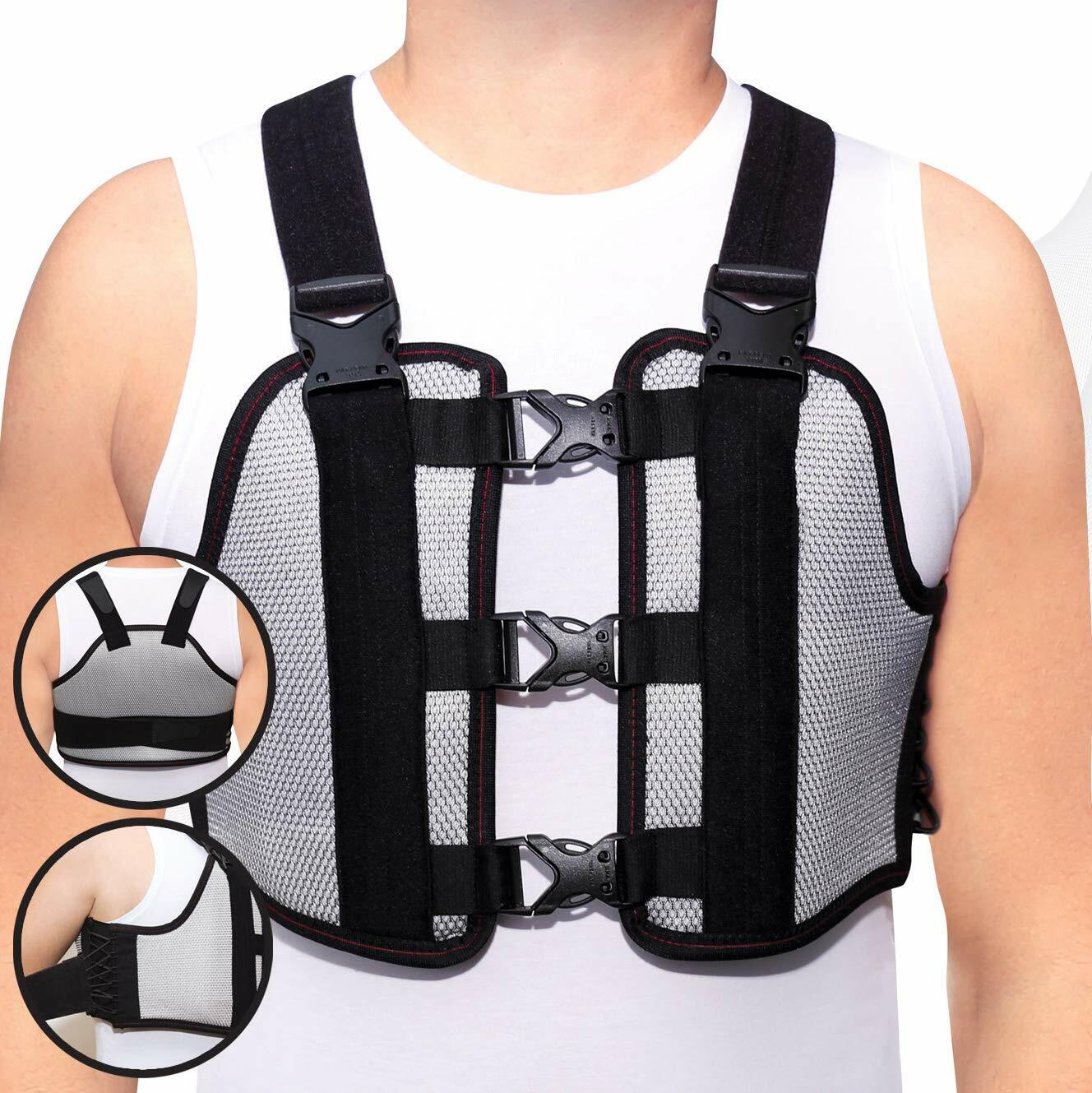 ORTONYX Sternum and Thorax Support Chest Brace / ACHB5255