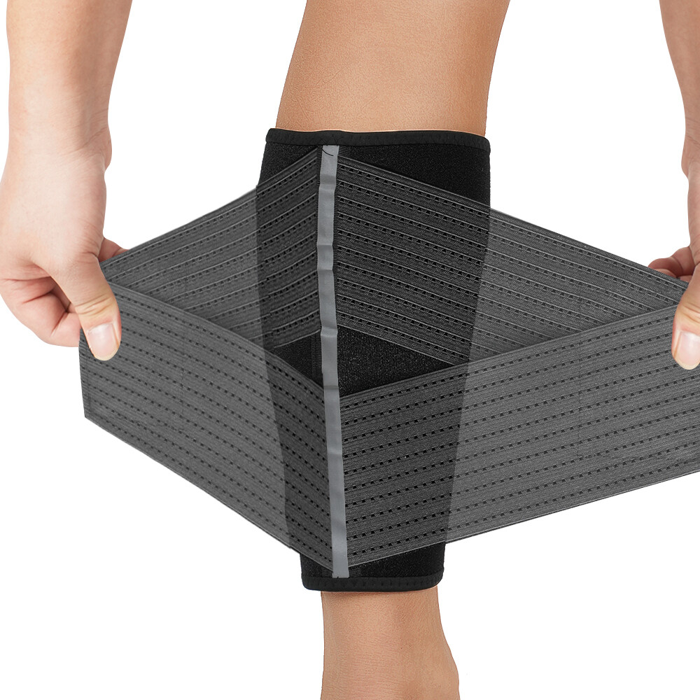Adjustable Shin Splints Support Calf Brace Compression Sleeves Guard Pain Relief