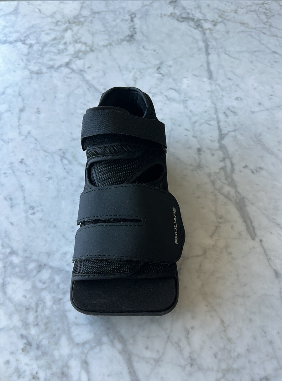 Procare Squared Toe Post Op Shoe Small – Mens 5.5-7, Womens 6.5-8