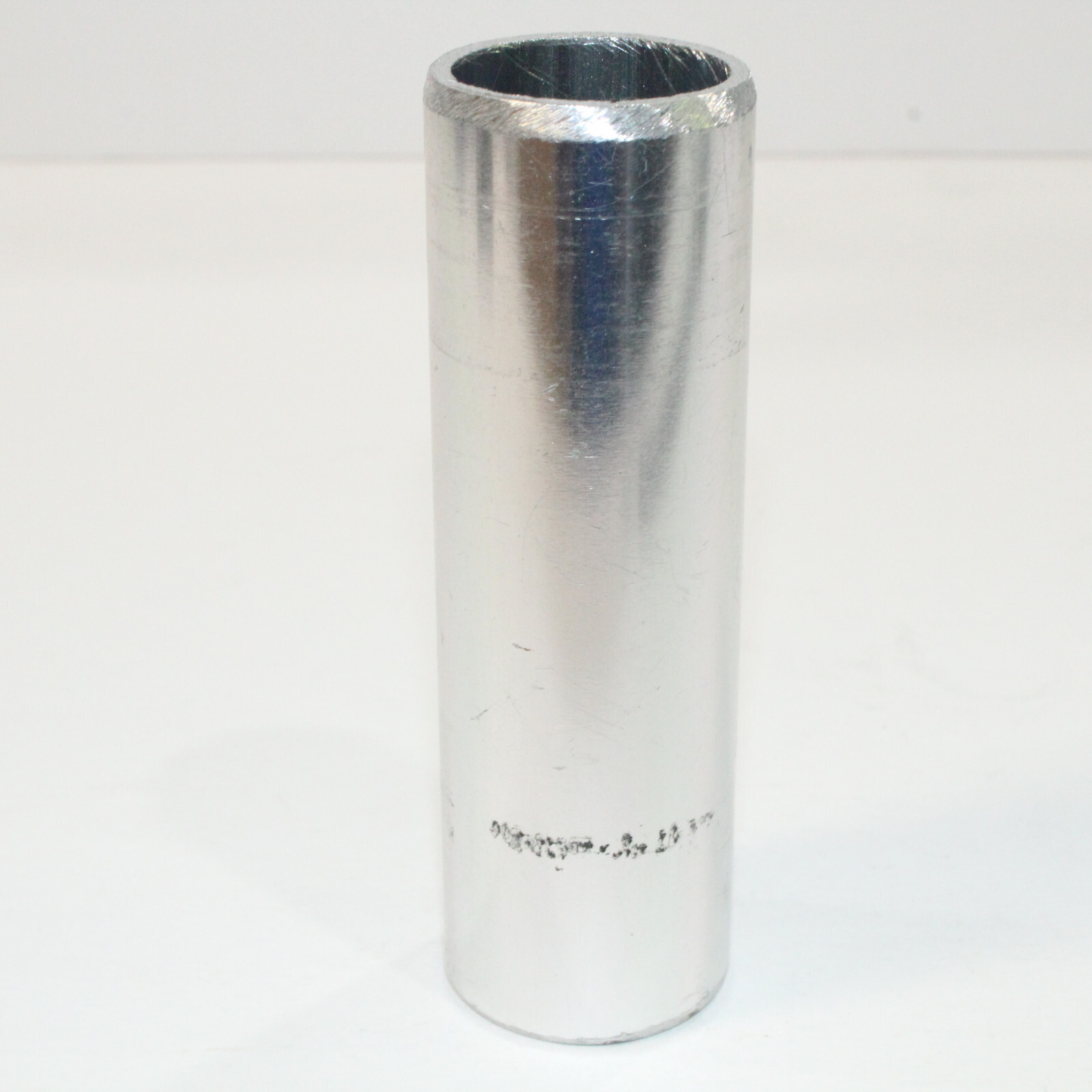 PROSTHETIC Silver Aluminum 30mm Foot Pylon Adapter Tube Length: 3.75″ / 95mm