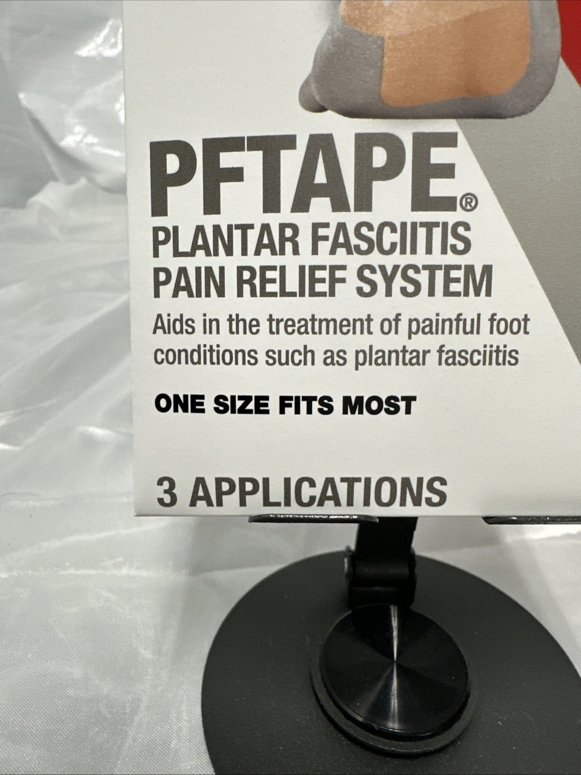 MUELLER FasciaDerm PFTape Plantar Fasciitis Pain Relief System Sport PF Tape USA