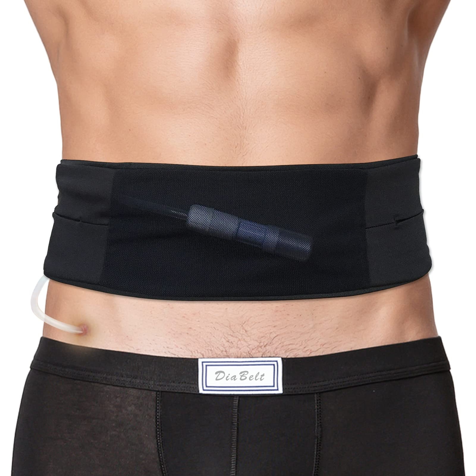Breathable Peritoneal Dialysis Belt with Mesh Pouch PD Catheter Transfer Set …