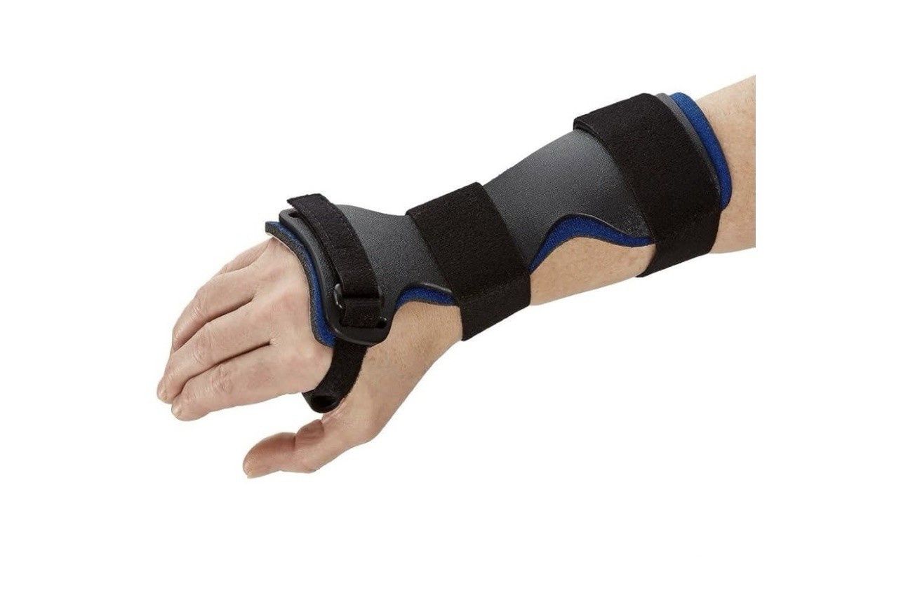 RCAI 44DCT Dorsal Carpal Tunnel Wrist Brace Right X small