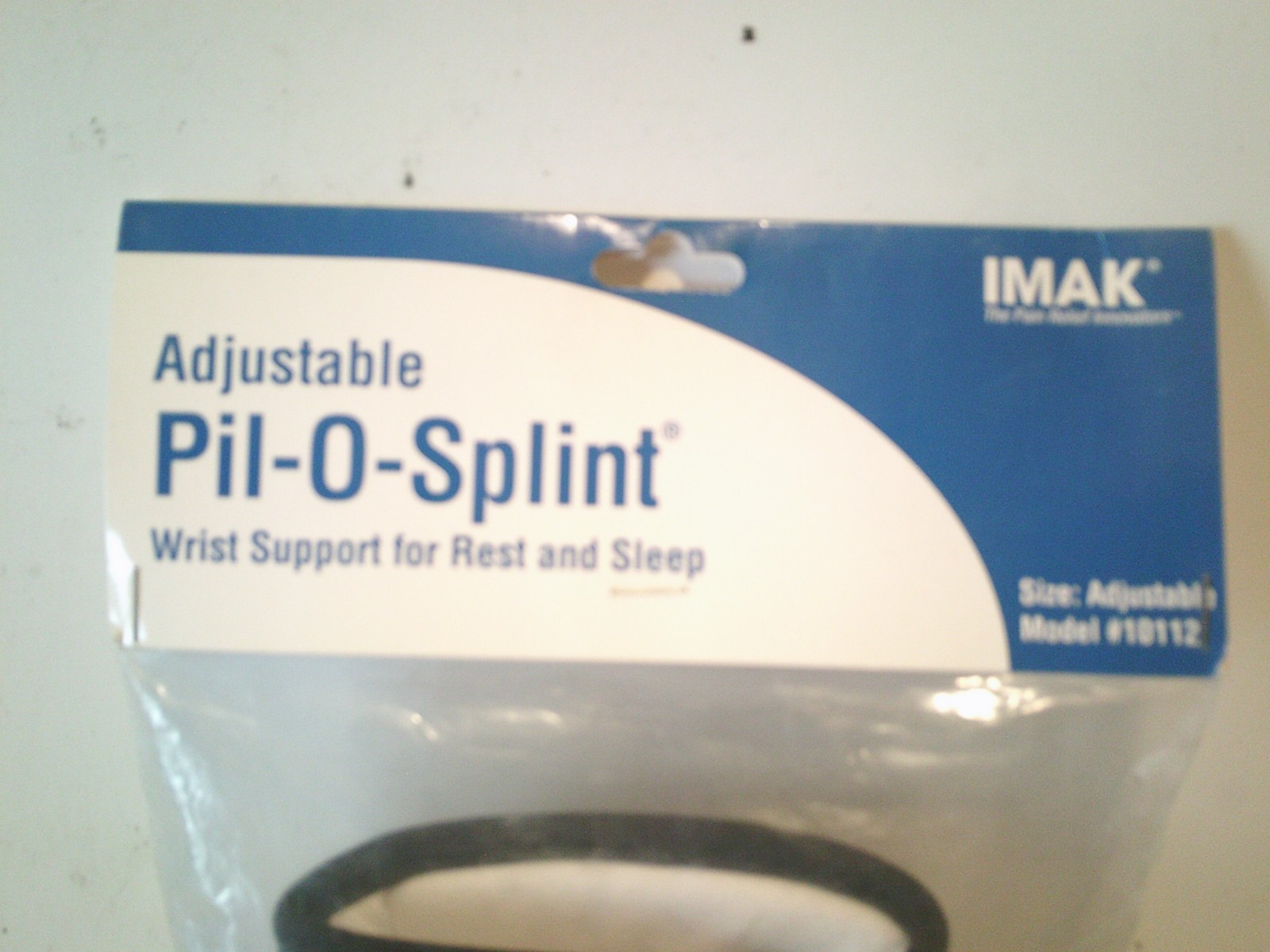 NEW Brownmed IMAK RSI Pil-O-Splint Brace – Blue Adjustable FREE SHIPPING