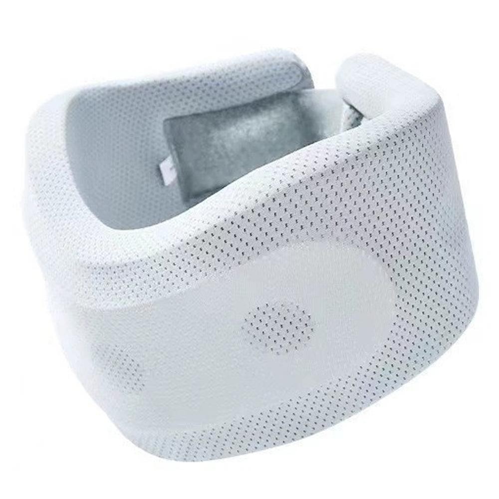 Ice Silk Soft Foam Neck Brace Cervical Collar Splint Stretcher Traction Neck Sup