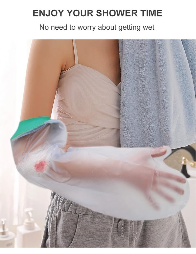 Cast Cover- Waterproof Arm Cast Cover For Adult-Universal Size