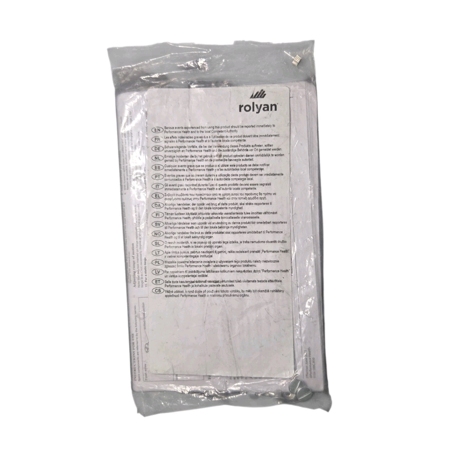 Rolyan Incremental Wrist Hinge A352101 081268622